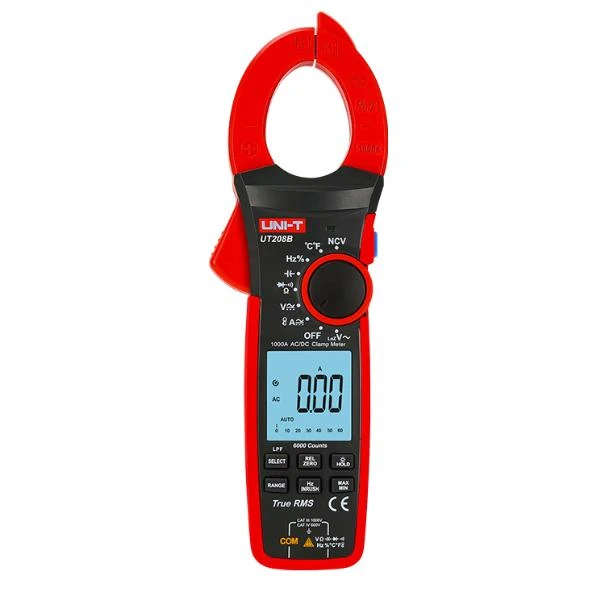 Ampe kìm UNI-T UT208B (AC/DC 1000A,True RMS)